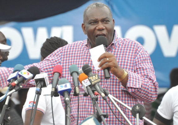 Mr Boakye Agyarko — NPP member Manifesto committee